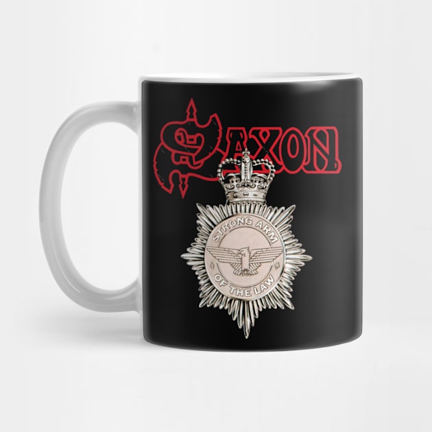 Saxon Strong Arm Of The Law by szymkowski